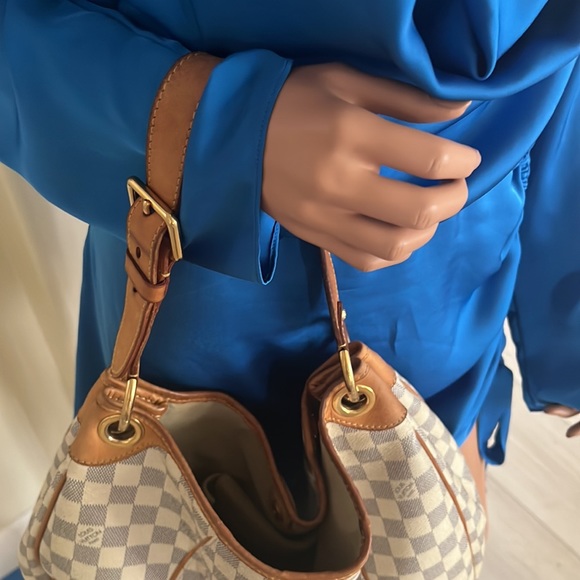 💎✨BEAUTIFUL✨💎 Louis Vuitton Galleria PM Damier Azur - Picture 4 of 16